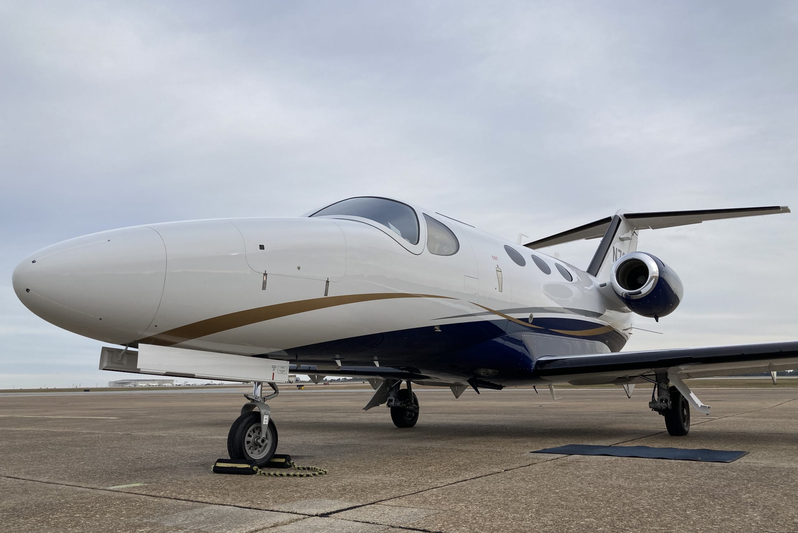 Citation Mustang Front Side View